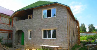 Строительство дома из керамзитоблока под ключ Сафоново цены от 11795 руб.