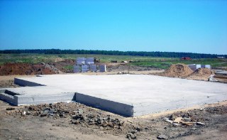 Фундамент монолитная плита Сафоново цена от 2770 руб.
