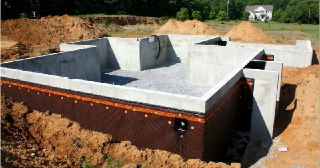 Фундамент под дом Сафоново цена от 35896 руб.