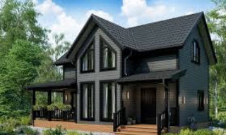 Проекты каркасных домов с террасой от 3590 рублей | Строй-Сфн