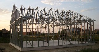 Строительство из ЛСТК Сафоново цена от 9231 руб. м2