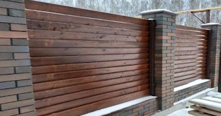 Столбы для забора из кирпича в Сафоново - Выгодные цены от 3180 рублей
