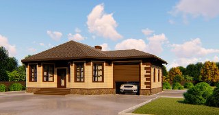 Строительство из арболита под ключ Сафоново цены от 12718 руб.