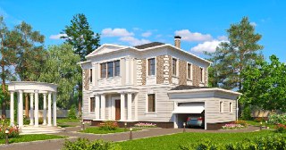 Строительство дома из газосиликата под ключ Сафоново цены от 11692 руб.
