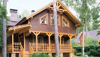 Строительство двухэтажного деревянного дома в Сафоново - Строй-Сфн от 133328 рублей