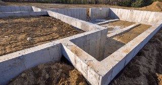 Ленточный фундамент Сафоново цена от 2667 руб.