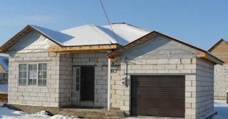 Одноэтажные дома из пеноблоков под ключ в Сафоново - от 133328 рублей