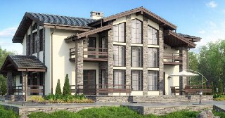 Строительство загородных домов Сафоново цена от 12820 руб. м2